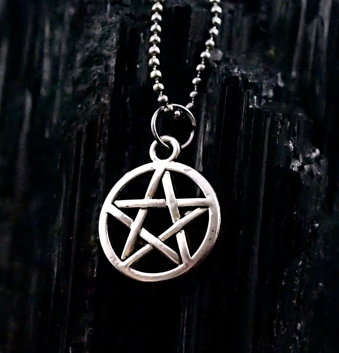 Pentagram Necklace ~ Protective Amulet